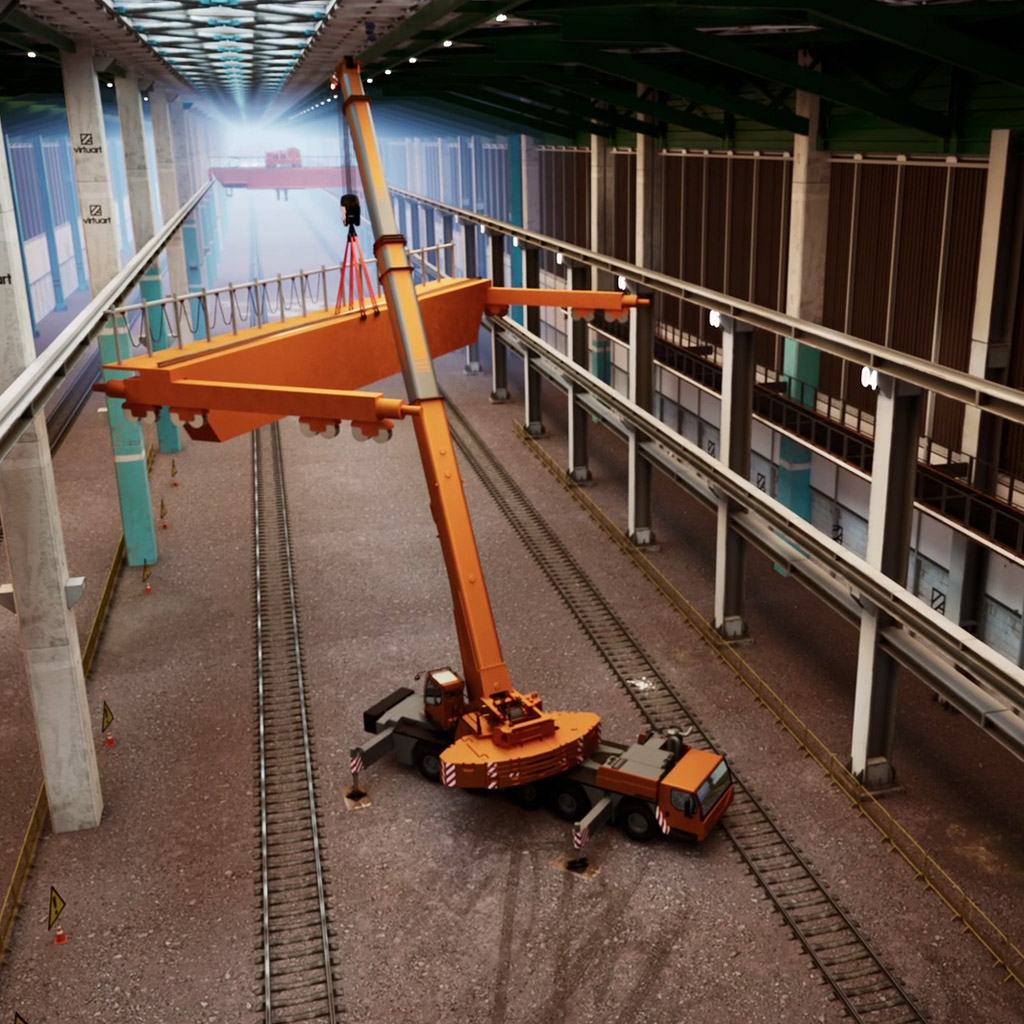Virtuart – BIM 4D Planning & Unreal Engine Experiences